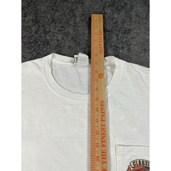 Harley Davidson T-Shirt Mens XL White Bourbon Street New Orleans - Picture 8 of 9